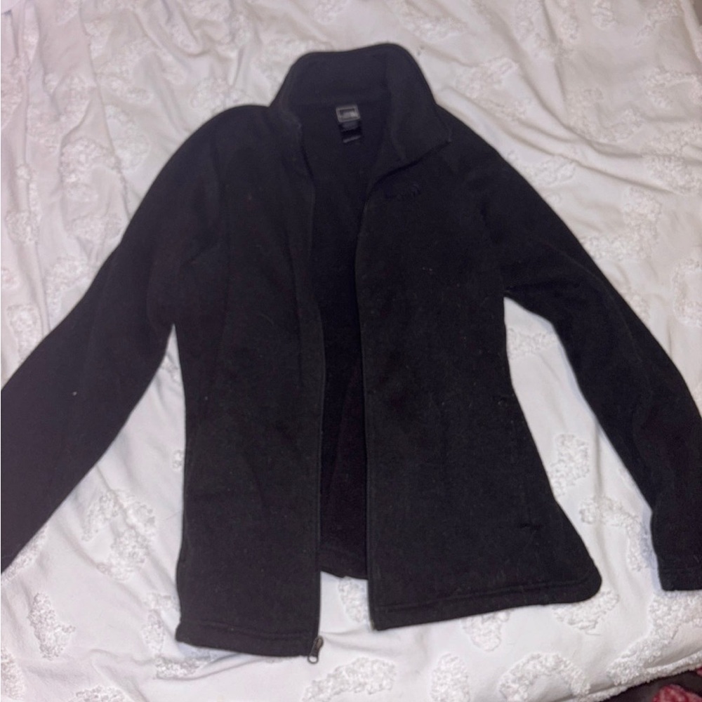 Black north face jacket